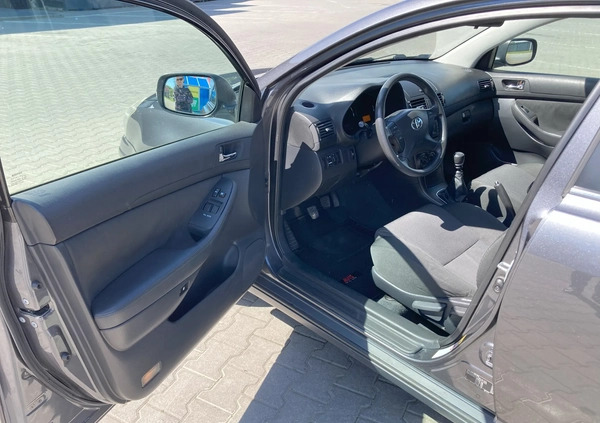 Toyota Avensis cena 12500 przebieg: 289714, rok produkcji 2008 z Błażowa małe 781